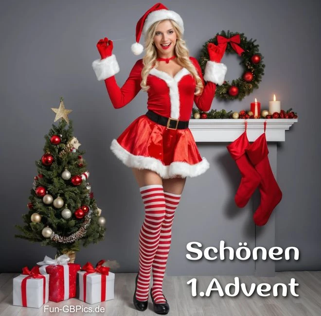Einen schönen 1. Advent!